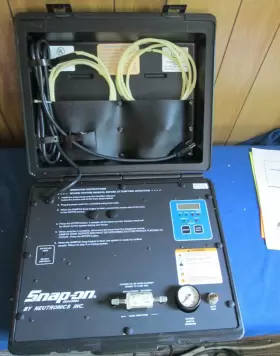 Eeac300a Snap-on Diagnostic A/c Refrigerant Detector Tester