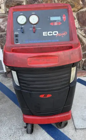 Eeac3244 Snap On Eeac324a Snap-on R-134a Recovery Recycling Recharging A/c Unit