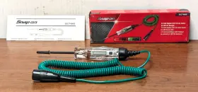 Eect400g Snap-on 12v Digital Lcd Circuit Tester - Near Mint Condition