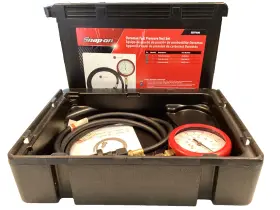 Eedf500 Snap On Tools Usa Duramax Diesel Fuel Pressure Test Set With Case New