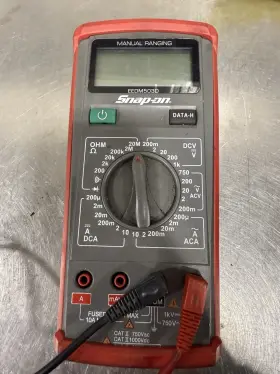 Eedm593d Snap On Multi-meter