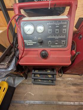 Snap On Eefs100a Motorvac Fuel System Cleaner Tester