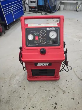 Eefs100b Snap On Motorvac Fuel System Cleaner Tester