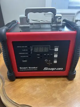 Eeld500-t-35794 Snap-on Smart Smoke Portable Eva Machine Eeld500 With Accessories Eeld500co2