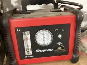 Eeled100a Snap-on Snapon Smoke Machine- Everything Comes In The Box When New Included