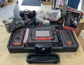 Eems324eua Snap On D7/m2/s3 Verdict With V1.13 Software Cradle And Accessories