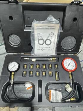 Snap On Eepv308aa Automatic Transmission Pressure Gauge Set Eepv308a