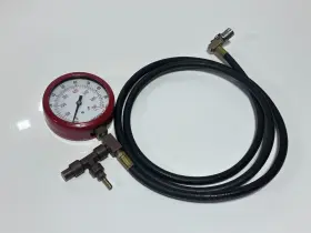 Eepv5-100g Snap On Tools Fuel Injection Pressure Gauge And Boot Assembly 100 Psi