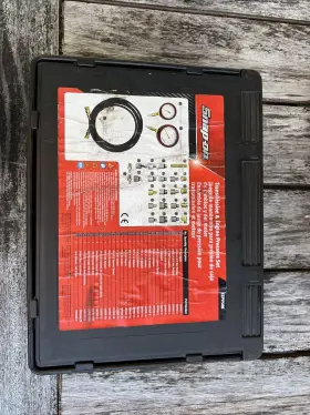 Eepv508 Snap On Engine And Transmission Oil Pressure Tester Set Complete See Pic