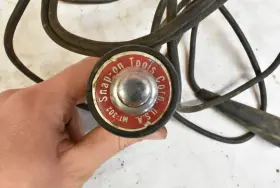 Mt-302 Snap On Mt-203 Vintage Push Button Remote Starter Switch