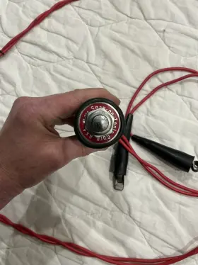 Mt-302 Snap-on Mt-301 Very Rare Remote Starter Bought Around Late 1962 Read
