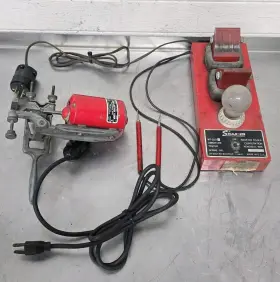 Snap On Mt-320a Snap-on Armature Tester Growler Tool And At-1