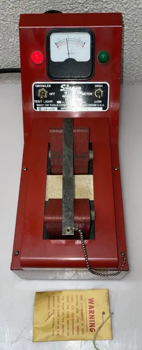 Mt-326a Snap On Snap-on Armature Tester Model