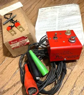 Snap-on Mt-345a Tools Diagnostic Engine Ignition Controller Tester Continuity Circuit