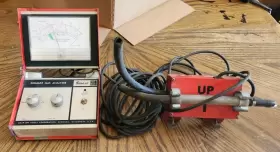 Snap-on Mt-405 Mt 405 Exhaust Gas Analyzer Gasoline Testing Machine