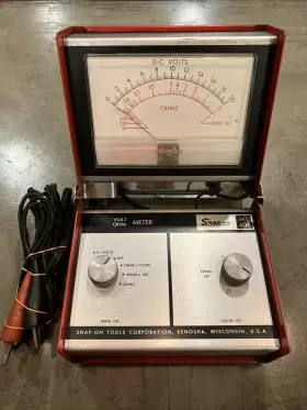 Mt-406 Snap On Vintage Snap-on Tools Mt 406 Volt Ohm Meter Tested Working Usa