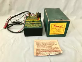 Snap-on Mt-640 Vintage Coil And Condenser Tester Untested