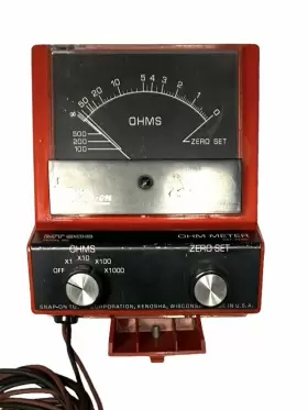 Mt-906 Snap On Ohm Meter Mt906