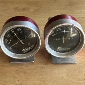 Mt-1112 Snap-on Mt111 Mt112 Mt1112 Alternator And Starter Current Gauges Inductive Ammeter Set Read