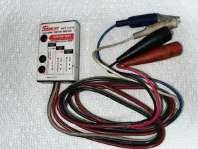 Mt133 Snap-on Vintage Underline Electronic Ignition Analyzer