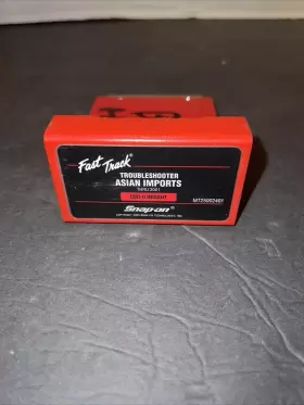Mt25002401 Snap-on Scanner Cartridge Troubleshooter Asian Imports Thru 2001