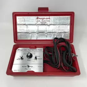 Snap On Mt290 Fuel Injection Tester Made In Usa Vintage M24