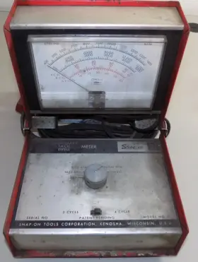 Mt417 Snap-on Secondary Tach Dwell Untested