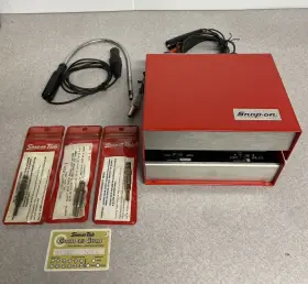 Snap On Mt480 Mt-480 Tools Diesel Engine Timing Meter With Accessories Nice