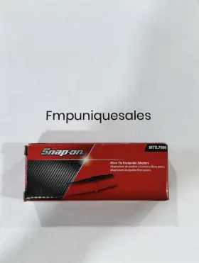 Mttl7006 Snap On New Micro Tip Back Probes