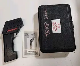 Rtemp2pb Snap-on Standard Laser Temperature Thermometer With Case