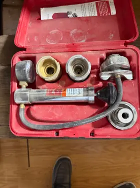 Svt262a Snap-on Cooling System Pressure Tester Kit