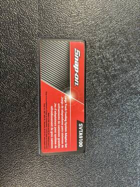 Snap-on Svt9100 Snap-on Cooling System Adaptor Set For Large Trucks 9pc