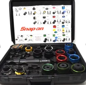 Svta17000a Snap-on Cooling System Adapter Set Only Missing One Piece Nice