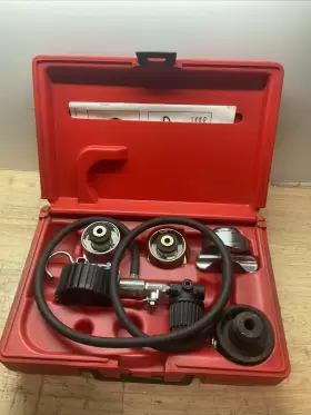 Svts263 Snap-on Svts236 Tools Air Powered Coolant Pressure Tester With Case Complete