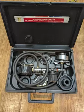 Svts263a Snap-on Svts236a Air Power Coolant Pressure Tester