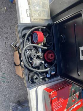 Snap On Svts264 Air Powered Cooling System Pressure Testersvts264
