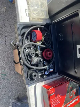 Testersvts264 Snap On Svts264 Air Powered Cooling System Pressure