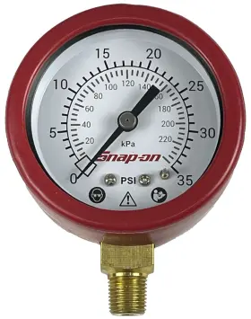 Svts272a-2 Snap On Snap-on - Pressure Gauge With Red Boot Attachment Only For Tester Kit