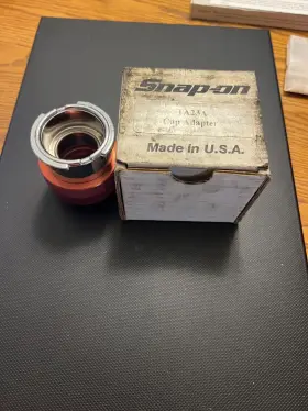 Ta23a Snap-on Cooling System Adaptor Gold