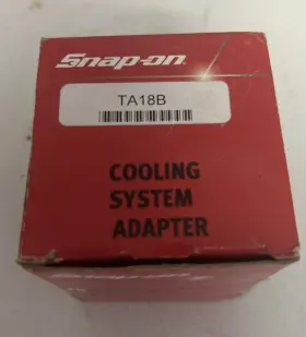 Ta18b Snap-on Ta32b Volvo Car Jeep Saab Renault And Sterling Radiator Adapter
