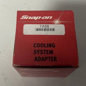 Snap-on Ta58 Snap-on Dodge Sprinter/ Mercedes Van Radiator Adapter