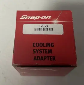 Ta58 Snap-on Dodge Sprinter/ Mercedes Van Radiator Adapter Ta58 Snap-on Dodge Sprinter/ Mercedes Van Radiator Adapter