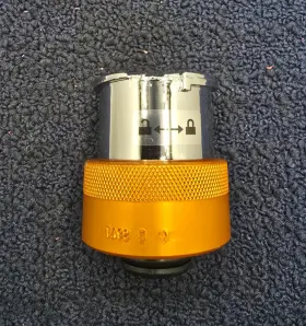 Ta92 Snap-on Cooling System Adaptor Pressure Testing Gold
