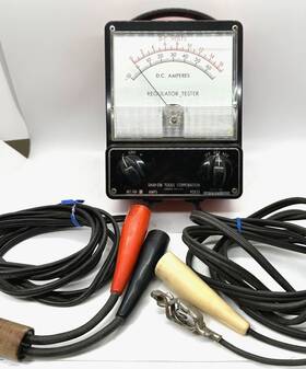 Snap On Tools Mt-701 Mt701 Voltage Regulator Meter Tester Electrical System Draw Volt Amp