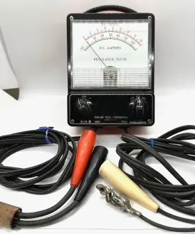 Mt-701 Snap On Tools Mt701 Voltage Regulator Meter Tester Electrical System Draw Volt Amp