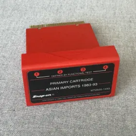 Mt2500-1493 Snap-on Tools Software 1983-1993 Asian Imports Primary Cartridge