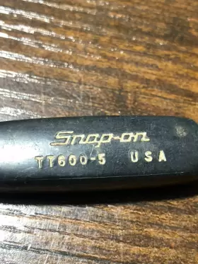 Tt600-5 Snap-on Wire Terminal Tool Straight Flat Blade