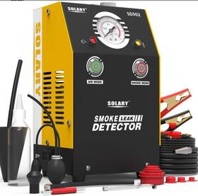 Solary S-sd302-ye Smoke Machine For Car - Dc 12v Evap Tester Model Sd302