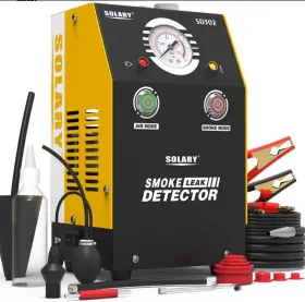 S-sd302-ye Solary Smoke Machine For Car - Dc 12v Evap Tester Model Sd302