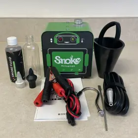 Sd101-green Solary Smoke Machine Leak Detection - Automotive Tool For Auto Repair Wo